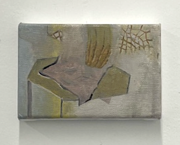 four small paintings