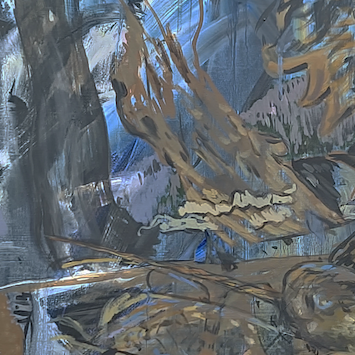 Detail: View of the Lake, Talar Agbashian, 2023